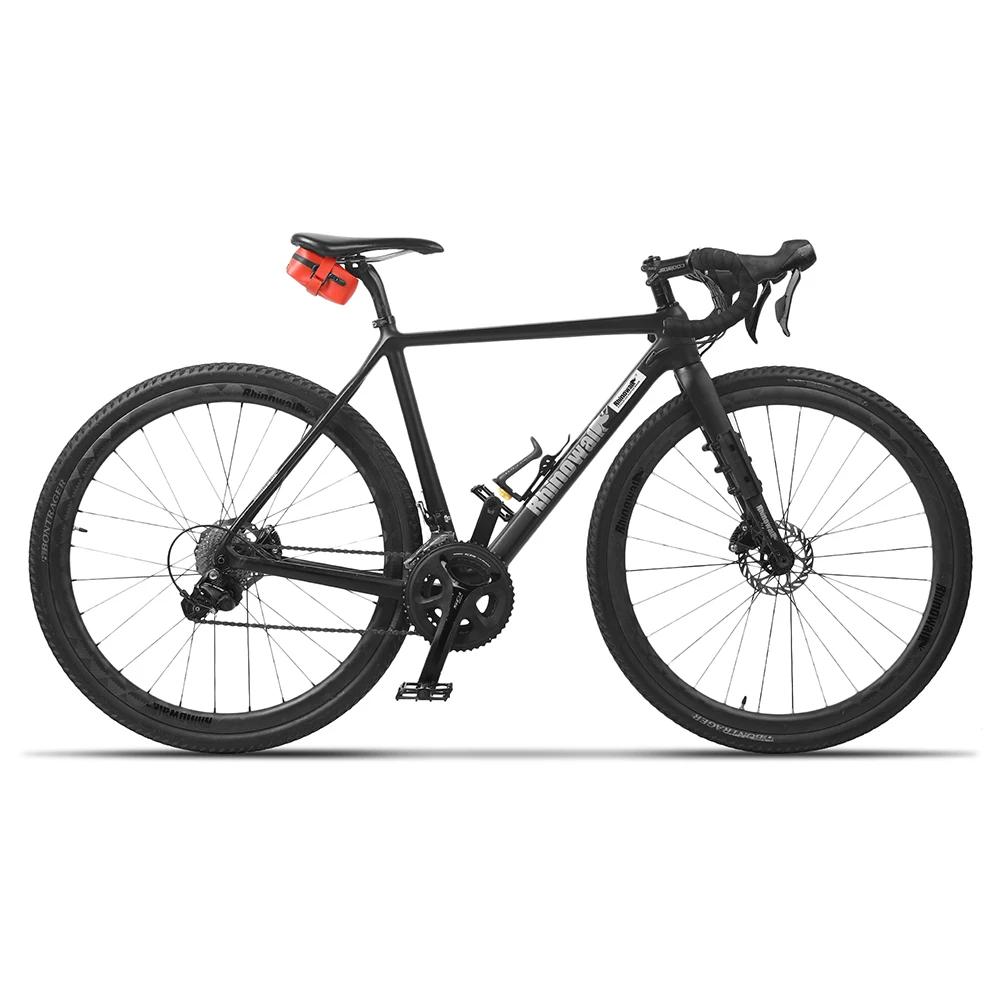 Rhinowalk sac de selle de vélo étanche tige de selle de vélo sac arrière Portable sac à outils de ra