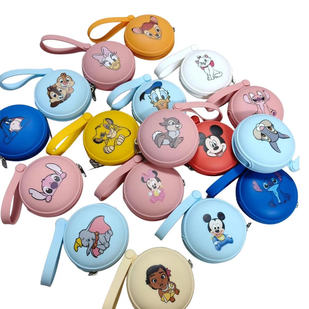 1 PC qualité alimentaire Miss lapin Mickey Minnie mouse Winnie l'ourson Simba point dumbo Silicone b