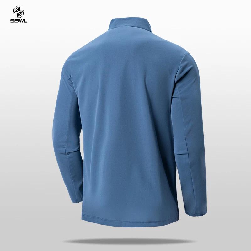 SBWL 2024 nouveau automne/hiver hommes sports de plein air course alpinisme cyclisme fitness à manch