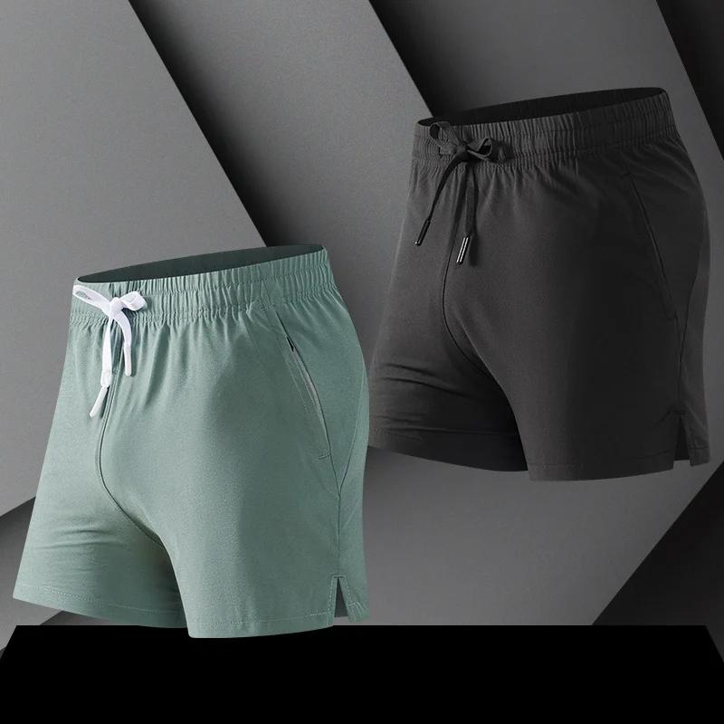 Short de course été vêtements de sport hommes Jogging Sports de plein air Shorts Fitness homme sécha