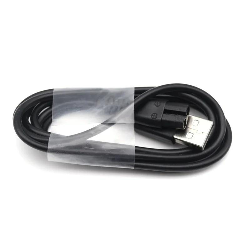 Pour Kemei KM-1102 Original USB chargeur câble professionnel tondeuse à cheveux tondeuse à cheveux a