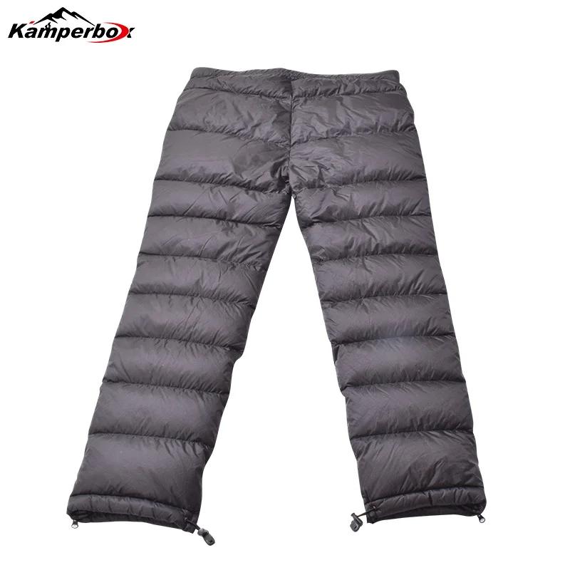 Kamperbox randonnée hommes pantalons hiver vers le bas pantalon hommes hiver vers le bas pantalon ra