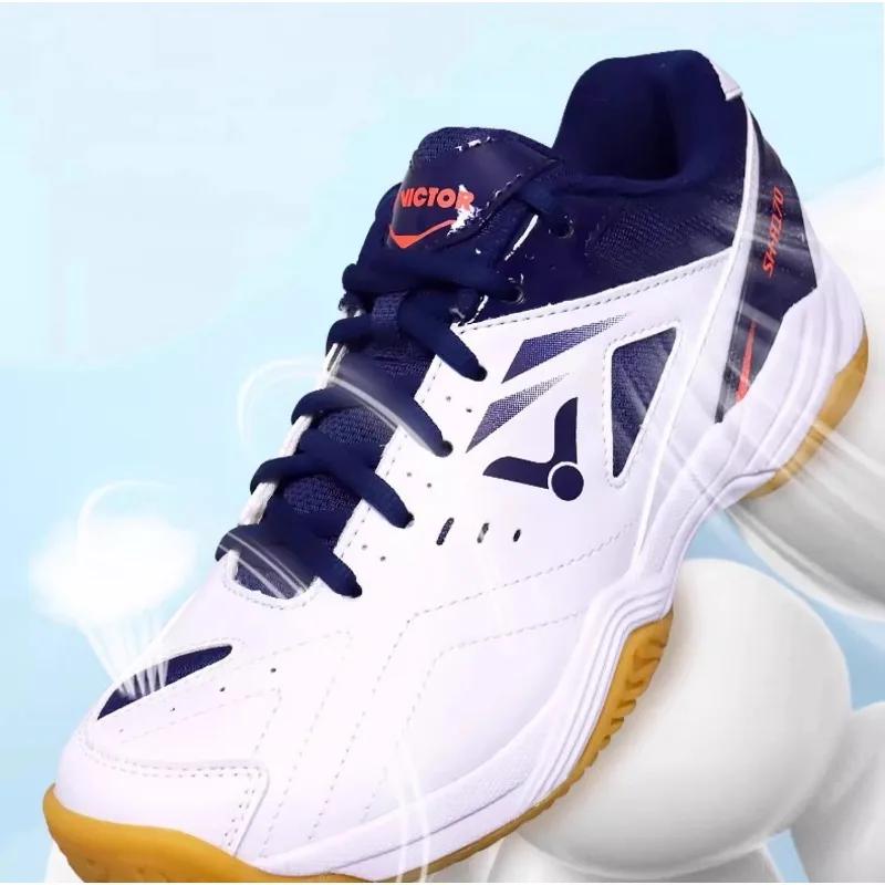 Chaussures de badminton originales VICTOR A170 antidérapantes, résistantes à l'usure, absorbant les