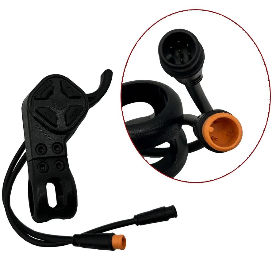Accélérateur intégré, pièces originales, gâchette au pouce, accessoires pour Kaabo Mantis King GT Wo