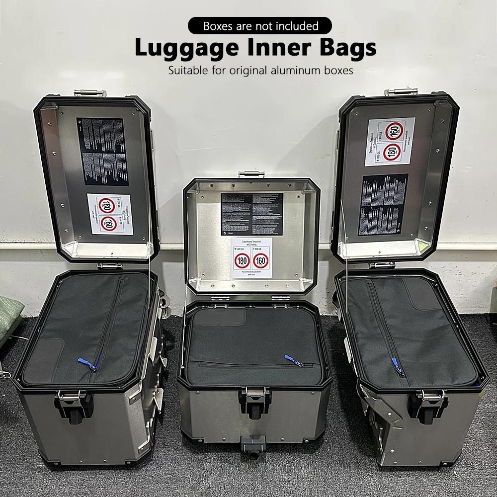 Sacs à bagages pour accessoires de moto, sacs intérieurs pour BMW R 1200 GS R1200GS R1250GS Adventur