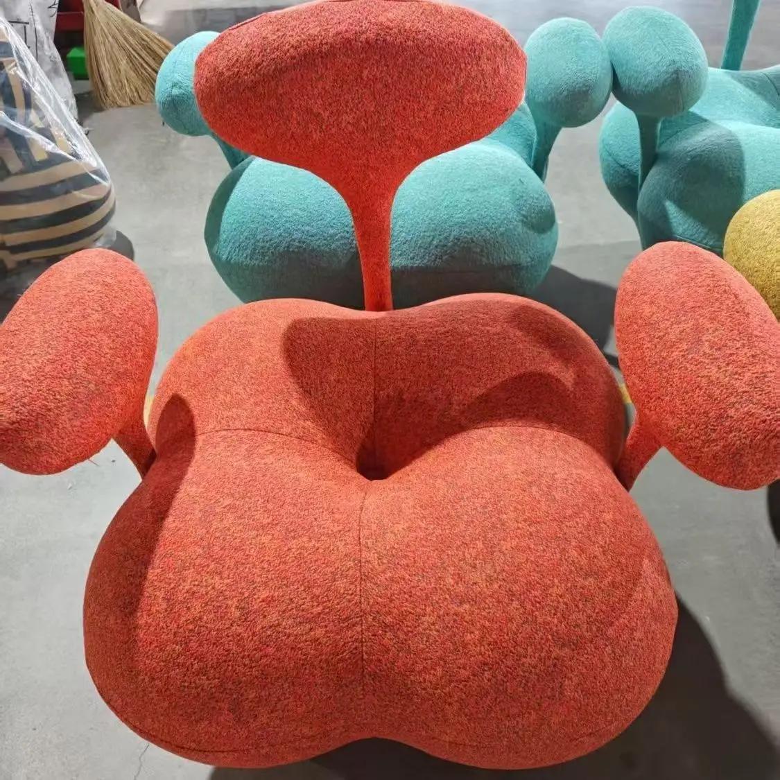 Style européen nouveau château magique ballon chaise petit canapé Style nordique Simple moderne créa