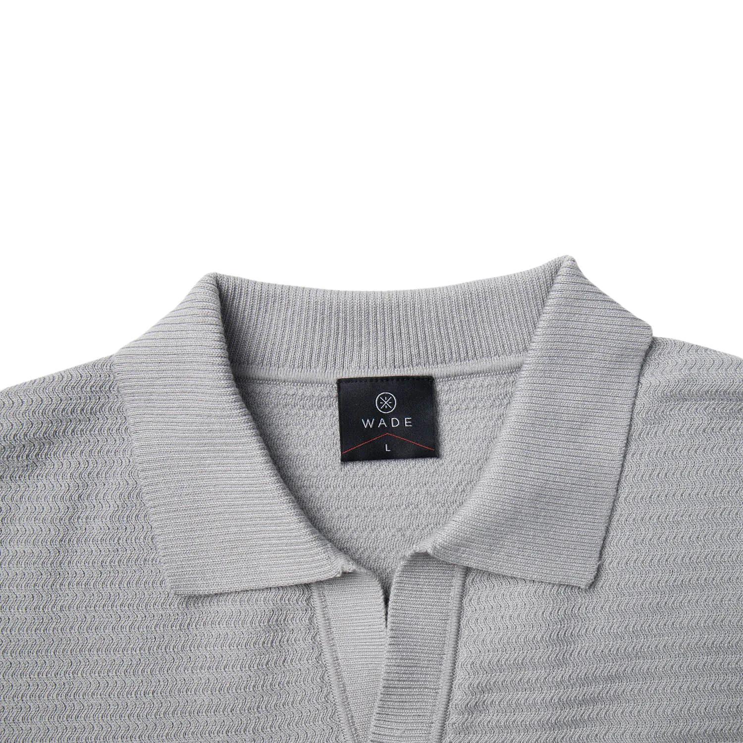 Pull Li-Ning Homme Wade Manches Courtes - Polycoton Confortable pour Loisirs et Sport