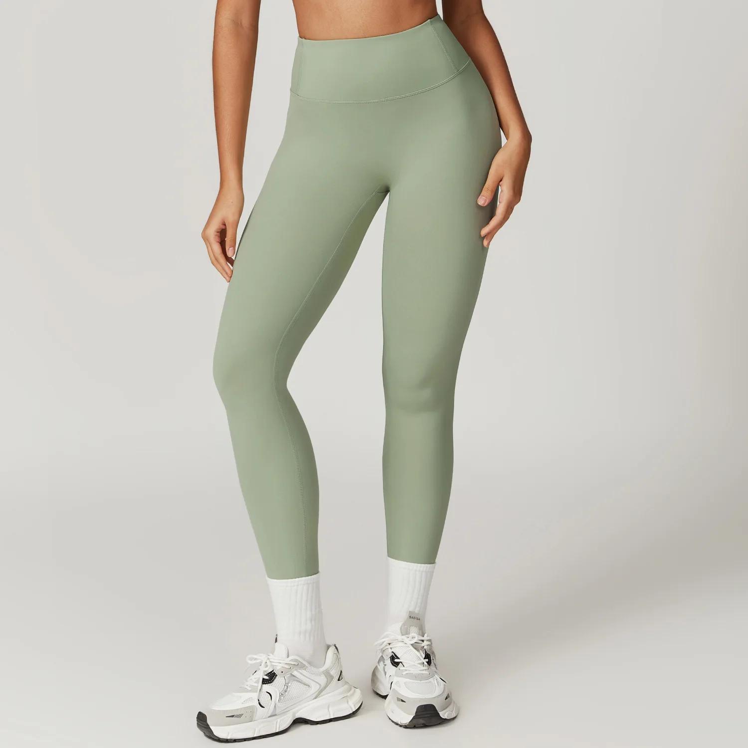 Leggings de yoga taille haute pour femme, effet push-up, pour le sport, le fitness, la course, le yo