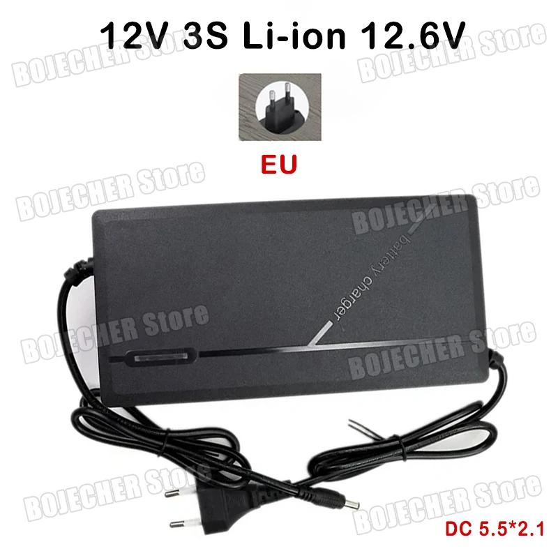 Chargeur 36V 48V 60V 72V 2A 3A 5A 10S 13S 16S 20S, batterie Li-ion 42V 54.6V 67.2V 84V pour vélo éle