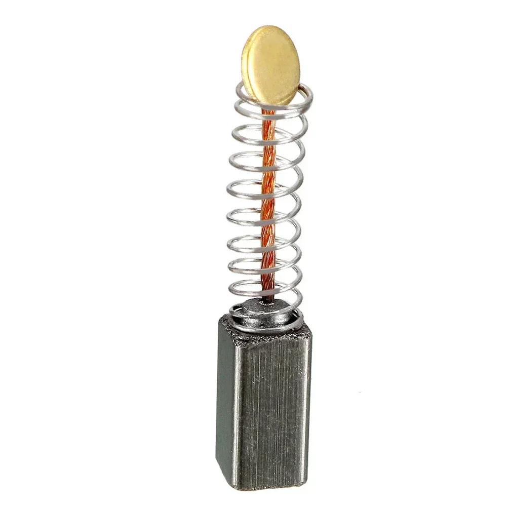 Balais de carbone pour moteurs électriques, 10x5x5mm, pièces de rechange pour outils de perceuse éle