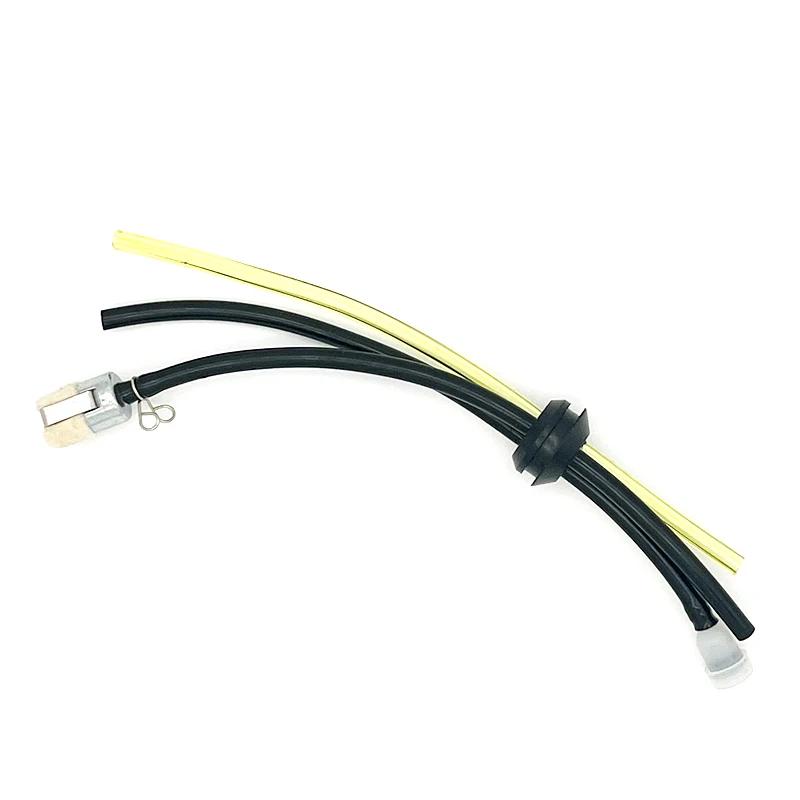 Tuyau d'essence et filtre de remplacement avec reniflard pour moteur d'herbe de débroussailleuse