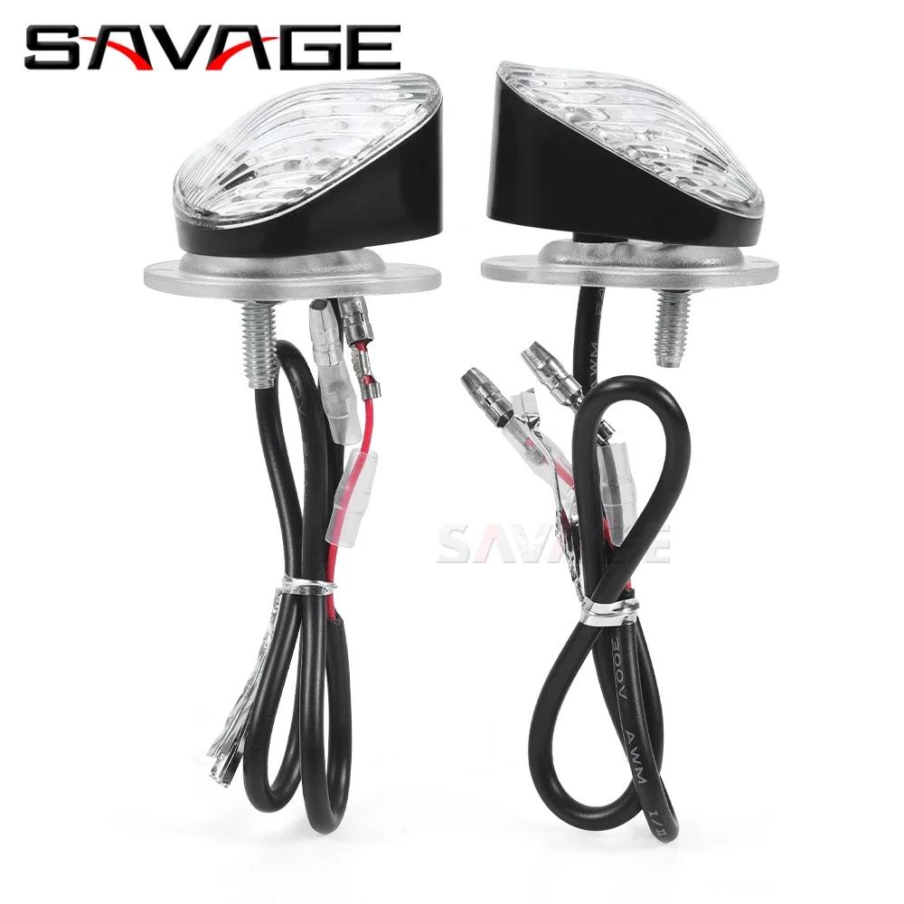 Invisible YZF R7 Clignotant De Moto LED Clignotants Lumière Pour YAMAHA YZF R6 R7 R1 R1M Clignotant