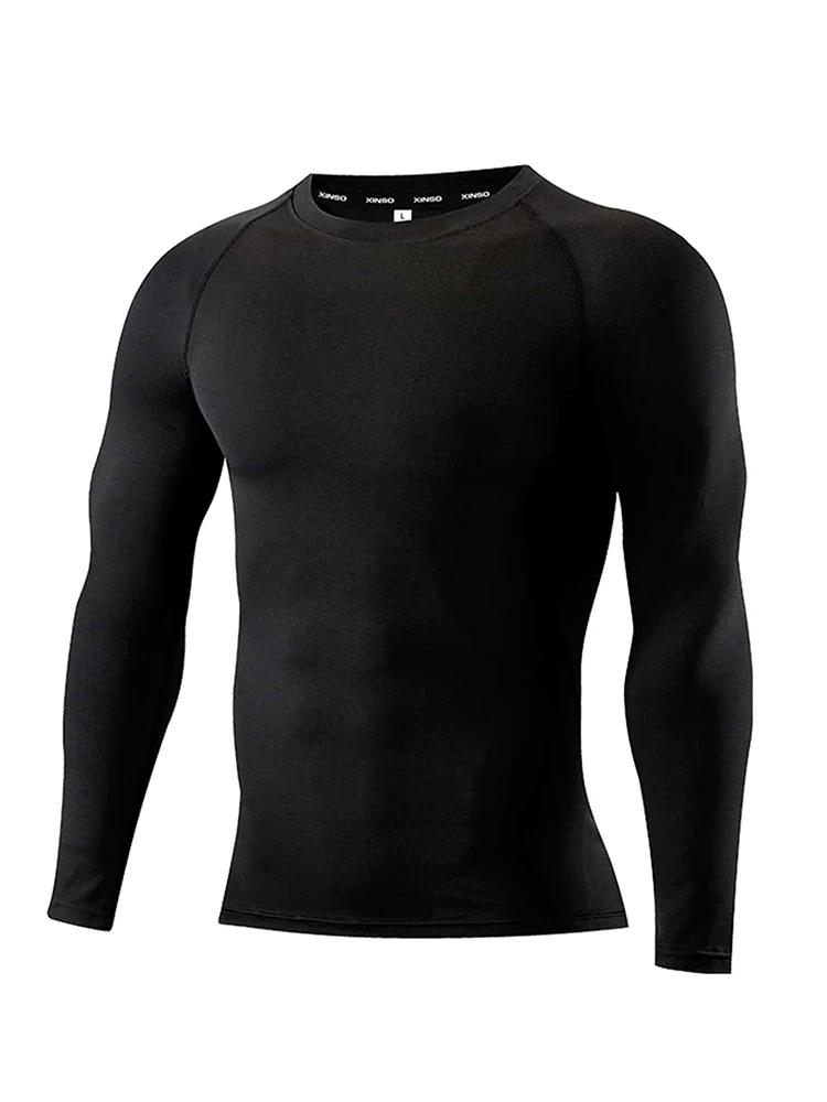 Restez actif et confortable avec des chemises de compression pour hommes – Hauts d'entraînement athl