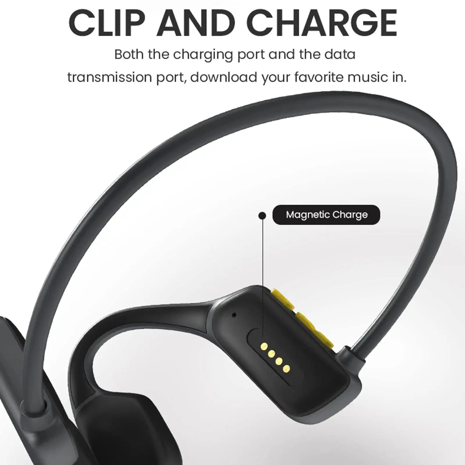 BoneX2-Écouteurs de sport sans fil BT 5.2, 8 Go de stockage, casque à conduction Sophia, étanche IP6