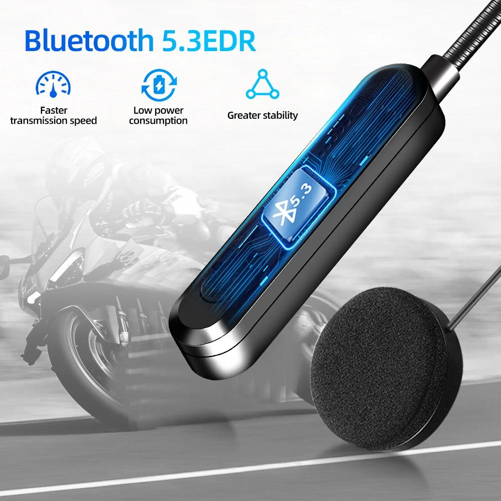 NYF Bluetooth 5.3 casque de Moto casque sans fil mains libres stéréo écouteur casque de Moto casque