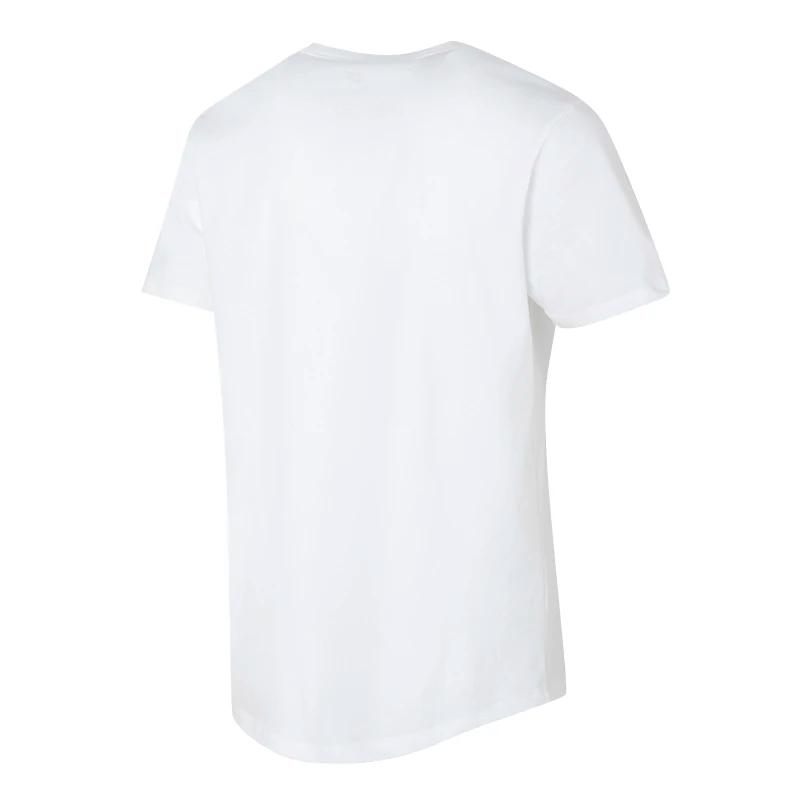 Nike T-Shirt femme Essntl Icn Ftra col rond ample manches courtes respirant décontracté demi manches