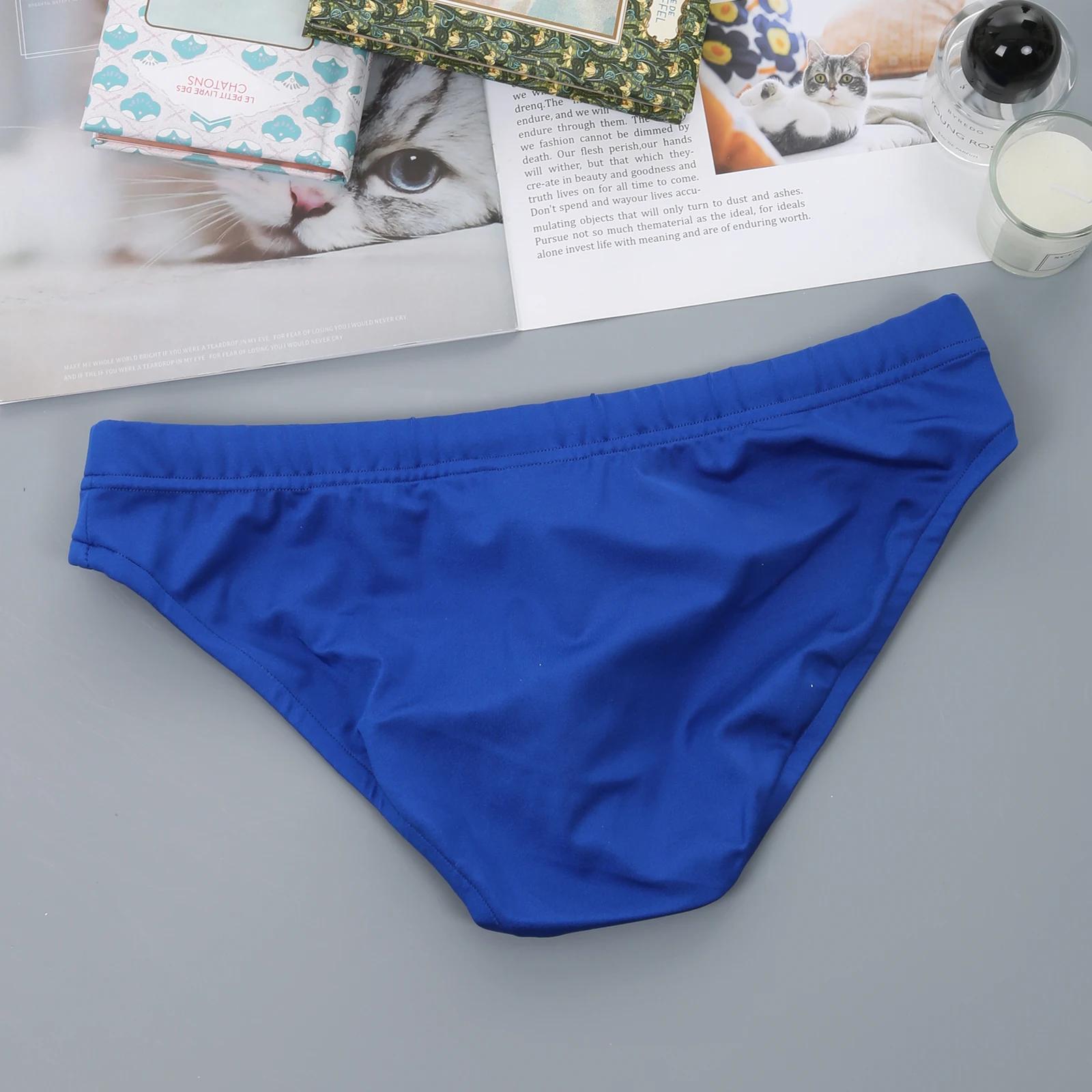 Maillot de bain Sexy pour hommes, Bikini, slip de bain, short de plage, caleçon hombre, vêtements de
