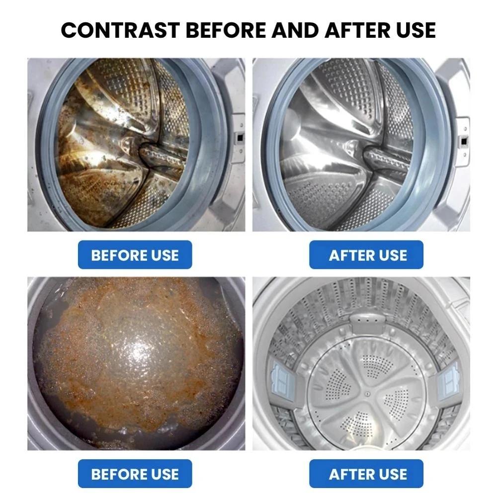 Cubicseven-Tablette de lavage pour machine à laver, Agent de livres profonds, adaptée à la machine à