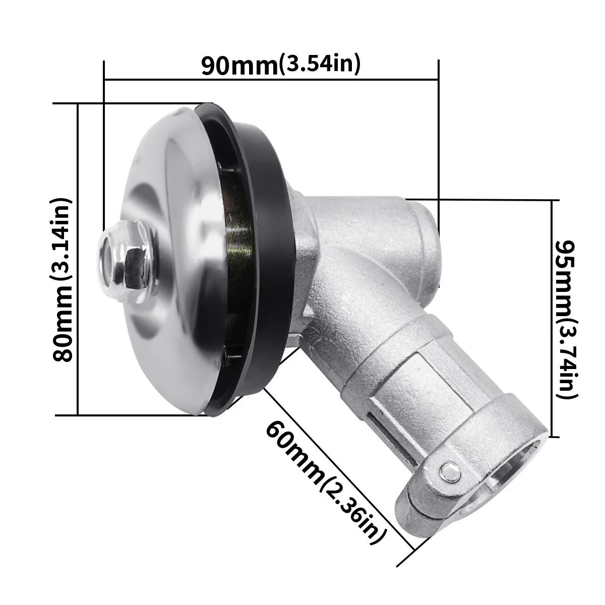 26mm/28mm 7/9 dents tondeuse boîte de vitesses tête de vitesse débroussailleuse coupe gazon remplace