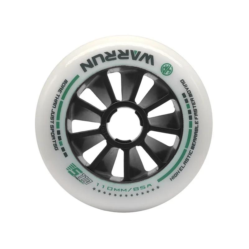 WARRUN-Roue de patinage de rue en plein air, patins de vitesse en ligne, patins 90, 100, 110, pneus