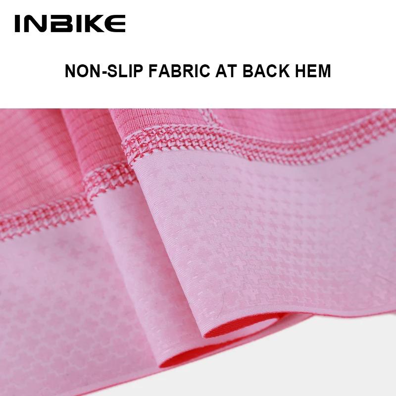 INBIKE – maillot de cyclisme à manches longues pour femmes, vêtements de vélo pour l'équitation, hau