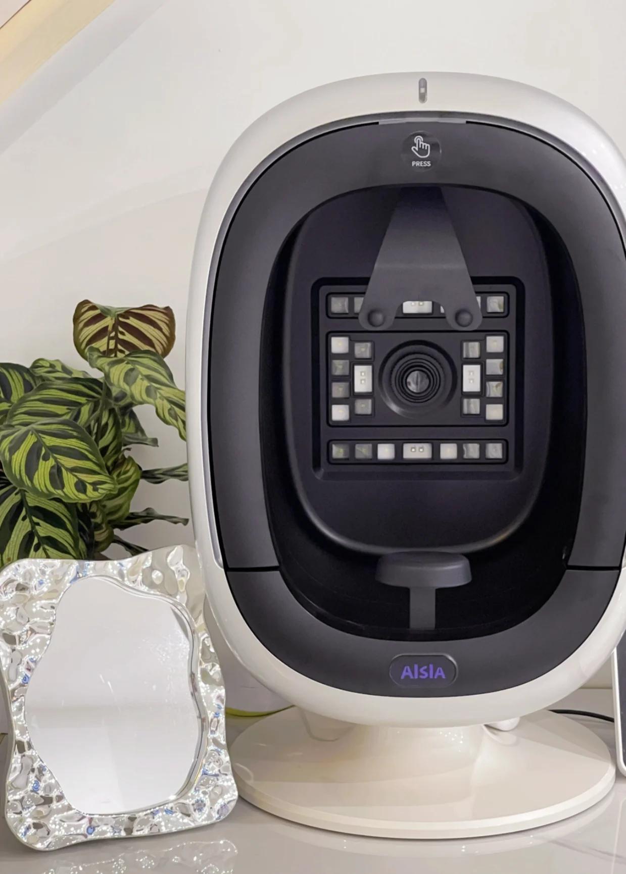 AISIA O1 Analyseur de peau 3D AI, détection des problèmes cutanés, diagnostic, analyse professionnel