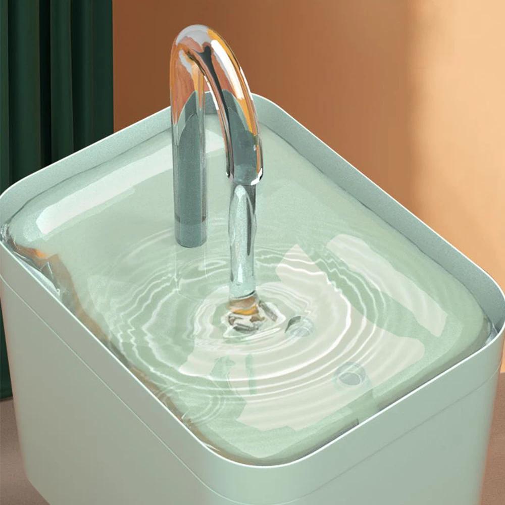 Filtre de fontaine d'eau Ultra silencieux pour chat, distributeur d'eau automatique intelligent pour