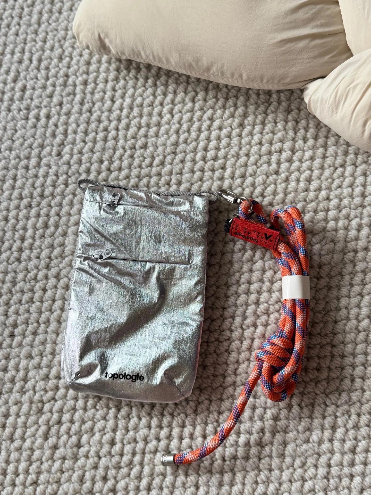 Sac de téléphone portable pliable TOG, sac bandoulière tendance japonais, porte-monnaie collaboratif