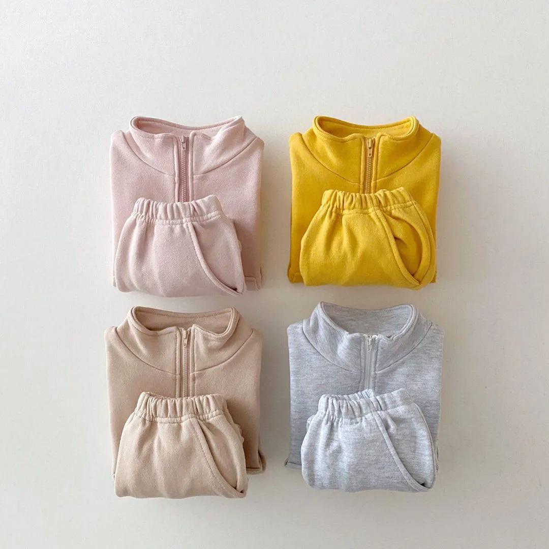 Nouveau bébé garçons filles vêtements enfants enfant en bas âge mode Costume enfants survêtements le