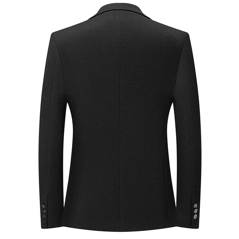 Blazer pour hommes, nouvelle mode Business, Banquet en plein air, robe d'hébergement de mariage poly
