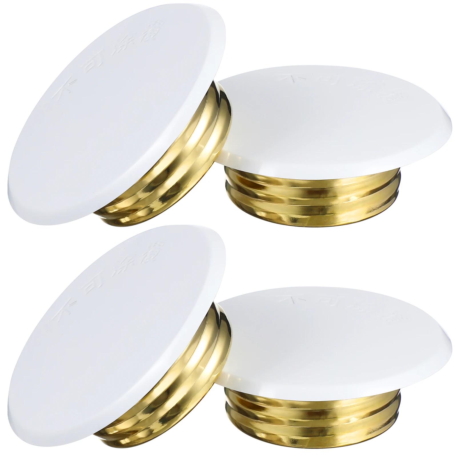 Plaques de protection pour sprinklers d'incendie, 4 pièces, pour système de sprinklers de plafond, a