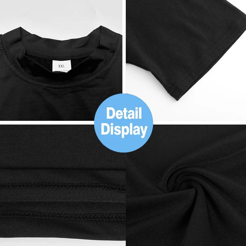 Chemise compression homme débardeur fitness - T-shirt élastique sans manches pour musculation et running