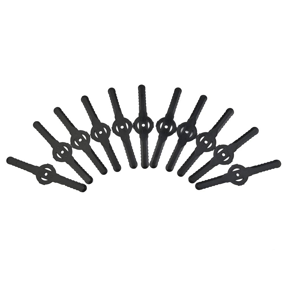 Lames de coupe en plastique pour coupe gazon électrique sans fil, outil de coupe-herbe, outil de jar