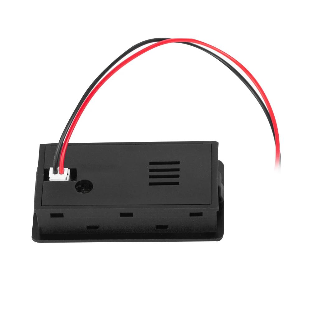 DC8-100V batterie indicateur de capacité LCD numérique compteur d'électricité plomb-acide Lithium ve
