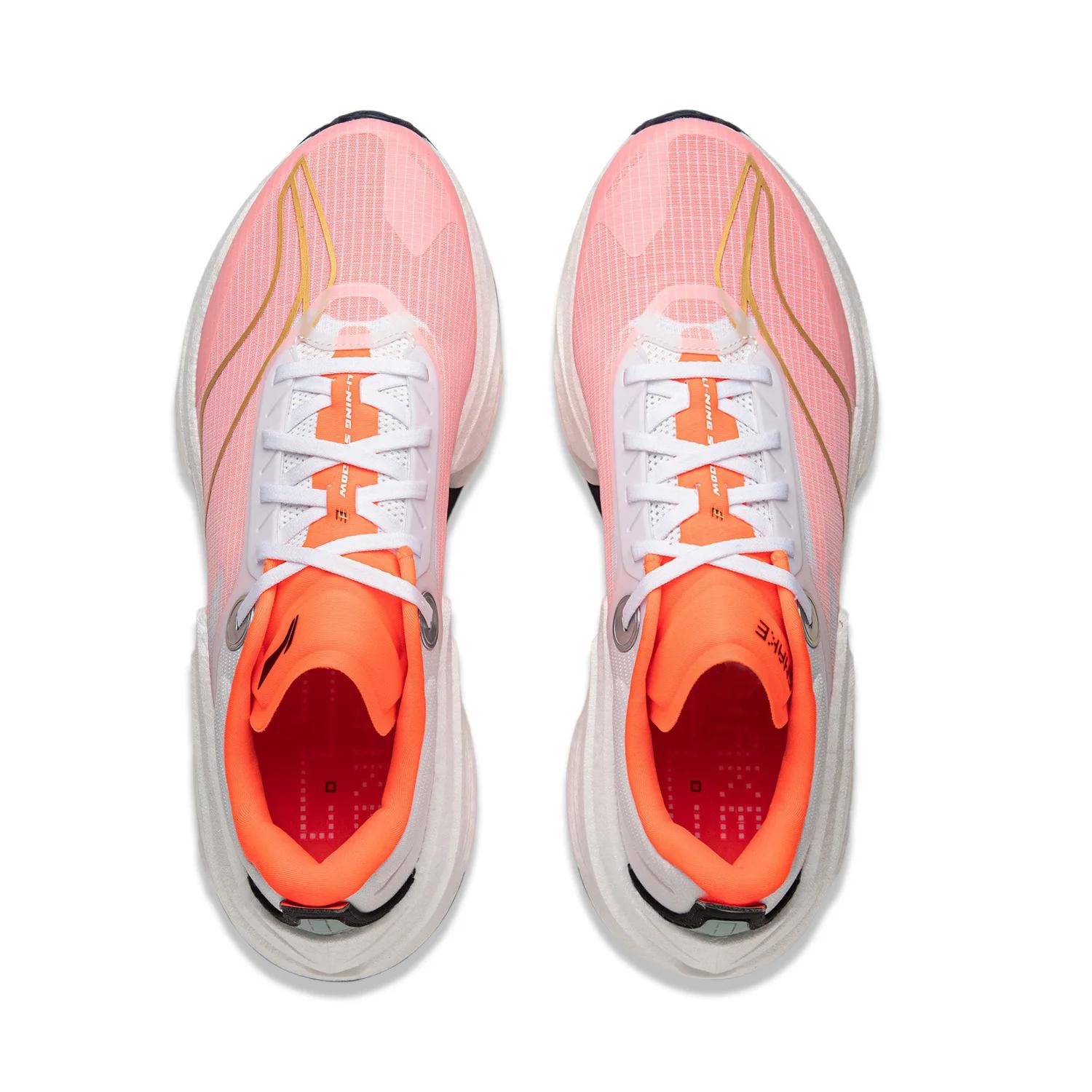 Li-ning hommes SHADOW 3 chaussures de course essentielles JIANG coussin léger BOOM doublure baskets