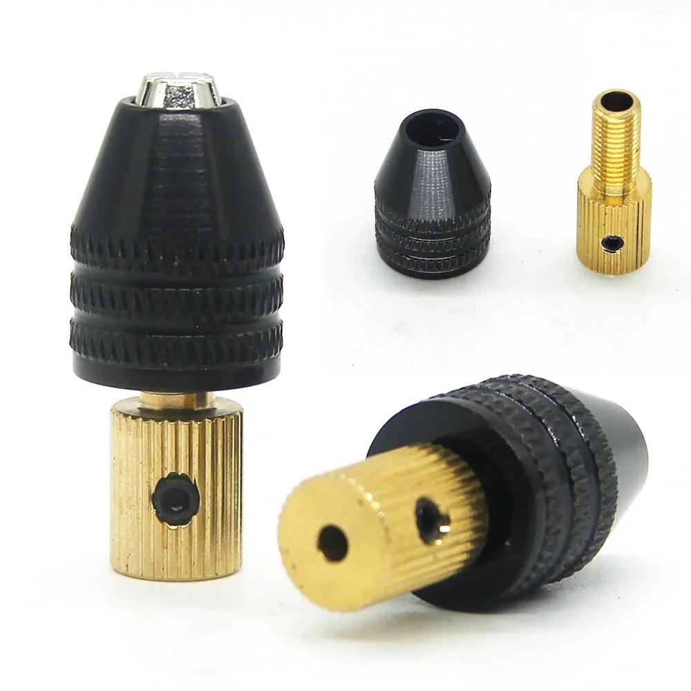 Mini jeu de mandrins universels pour micro perceuse, cartouche 0.3-3.5mm, jeu de forets, adaptateur