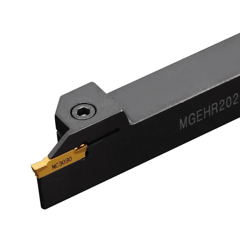 KaKarot – ensemble porte-outil de rainurage MGEHR12 MGEHR1616 MGEHR2020 MGEHR2525, insert de rainura