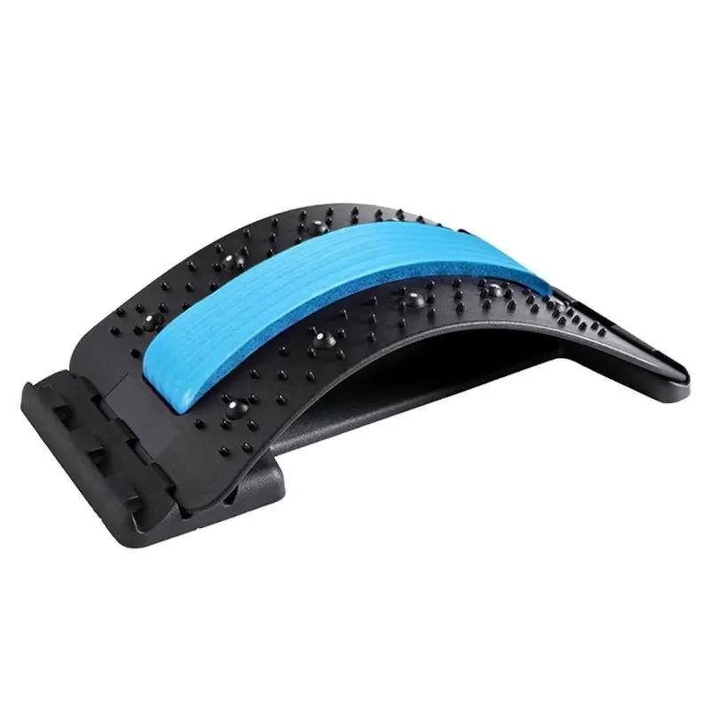 Retour civière multi-niveau réglable masseur taille cou Fitness lombaire colonne cervicale soutien c