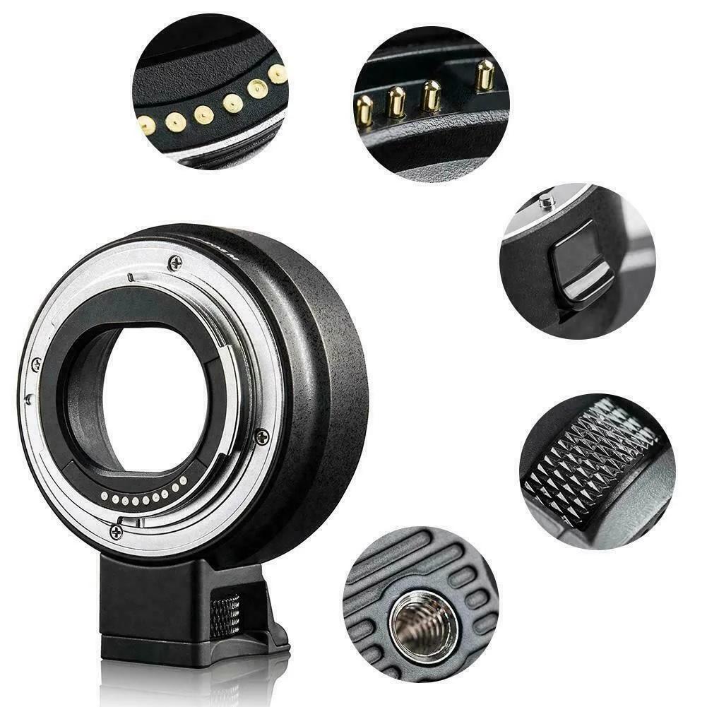Viltrox EF-EOS M adaptateur d'objectif mise au point automatique électronique pour objectif Canon EO