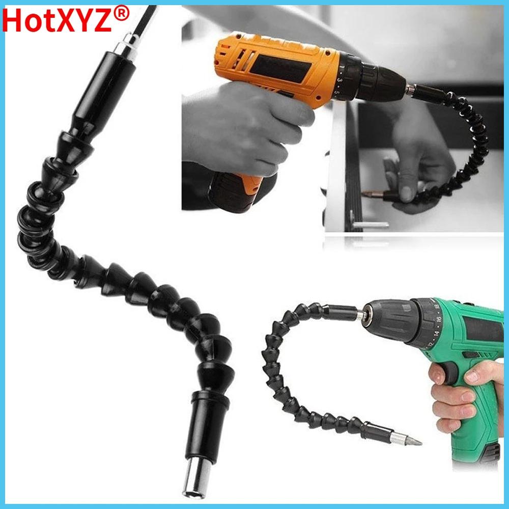 Perceuse de charge, tournevis électrique universel, arbre souple, pilote de manchon de tête, tige d'