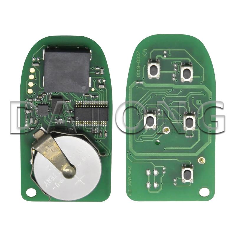 Clé de télécommande Datong World pour voiture, pour Chrysler Jeep Cherokee Dodge RAM Durango FCC GQ4