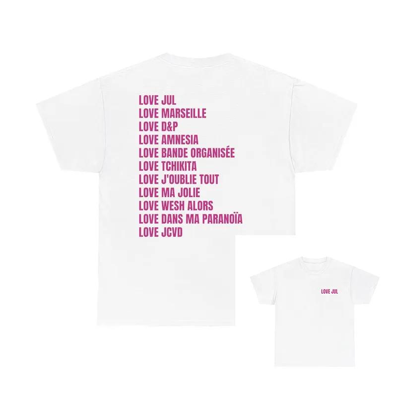 Nouveau T-shirt Maillot Jul pour femme, haut d'été à manches courtes, streetwear décontracté, mode H