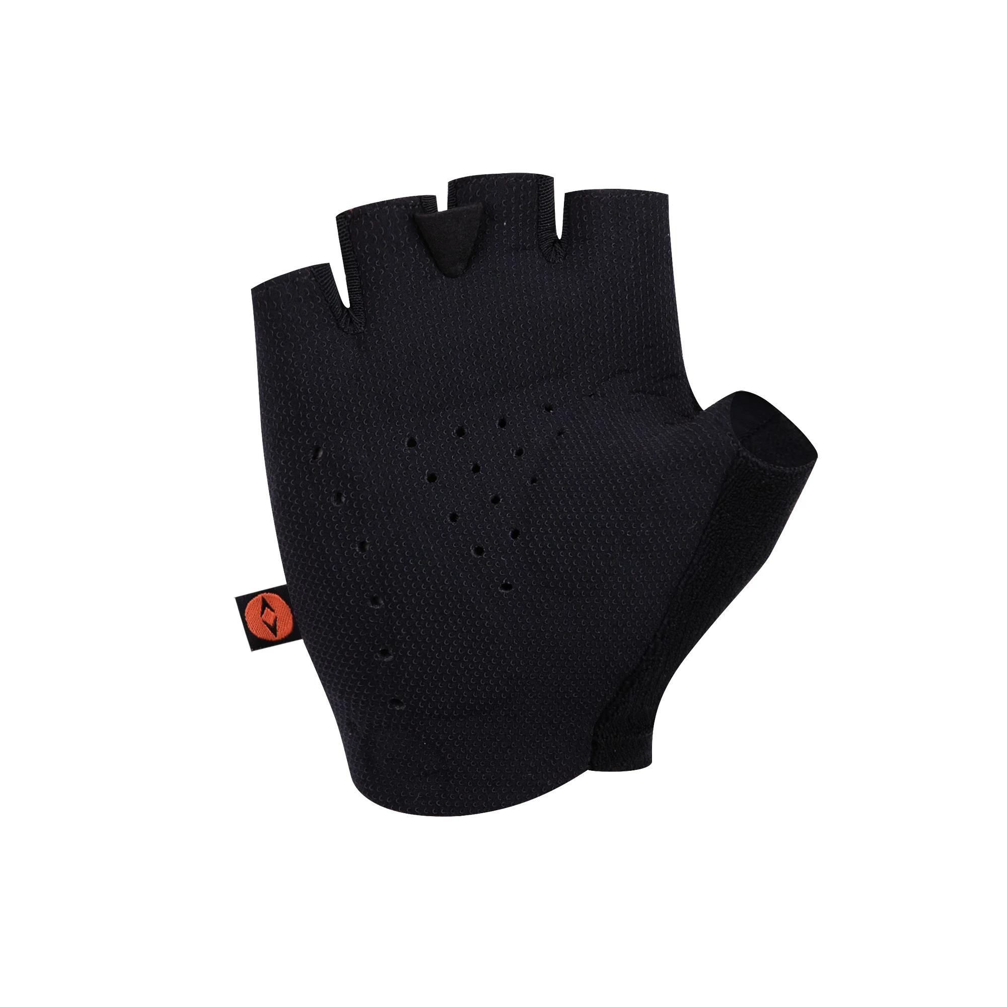 YKYWBIKE gants de cyclisme demi doigt unisexe italie Interface paume rembourrage Pro équipe vélo rou