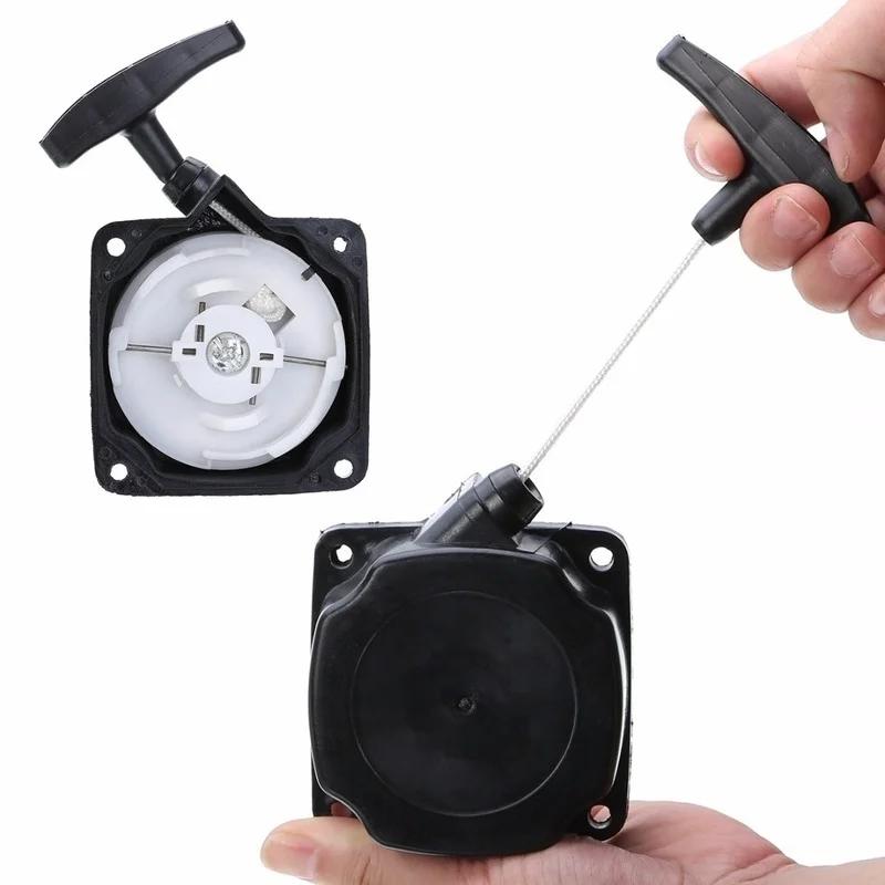 Démarreur universel à traction pour débroussailleuse, moteur 40-5 44-5 33cc 36cc 43cc 49cc 52cc, out