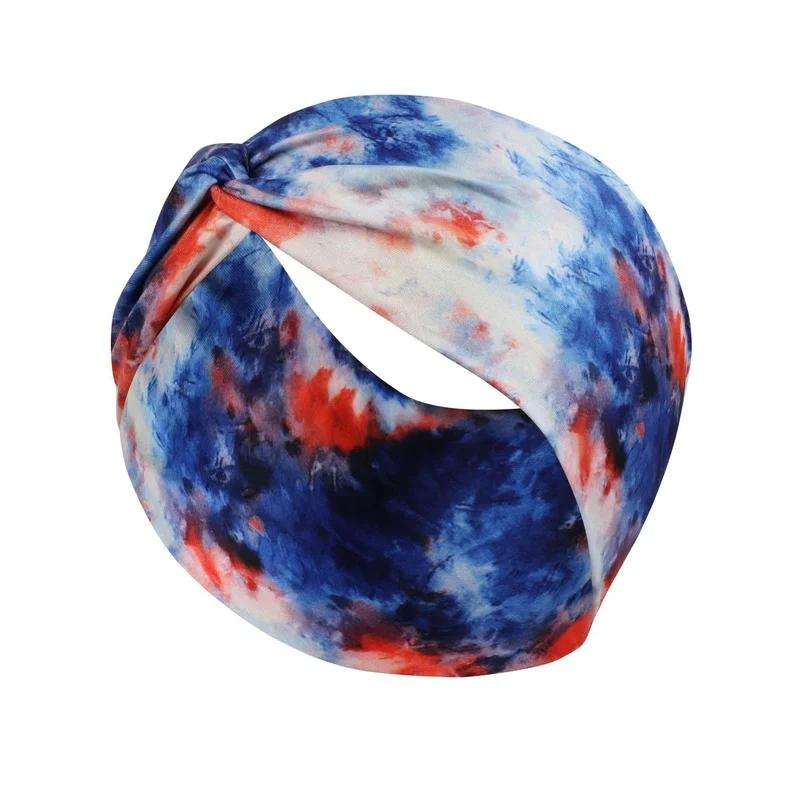 1PC femmes bandeau sport extensible pansement sueur bandeau élastique Yoga bandes de cheveux bandeau
