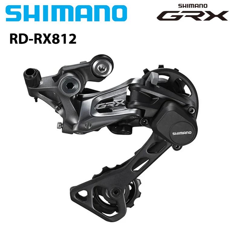 SHIMANO GRX RD-RX812 Dérailleur arrière 11 vitesses 11V SHIMANO SHADOW RD + 42T Max Pignon bas 11S R