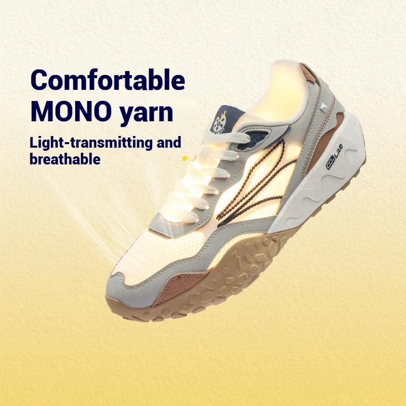 Chaussures 361 degrés homme rétro confortables - Baskets loisirs anti-dérapantes légères respirantes - Modèle 672516761