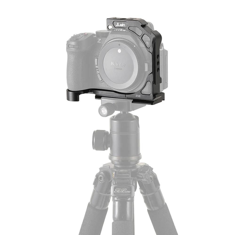 FOTGA Z5II Cage de caméra pour Nikon Z5 II poignée latérale de caméra poignée supérieure plaque de d