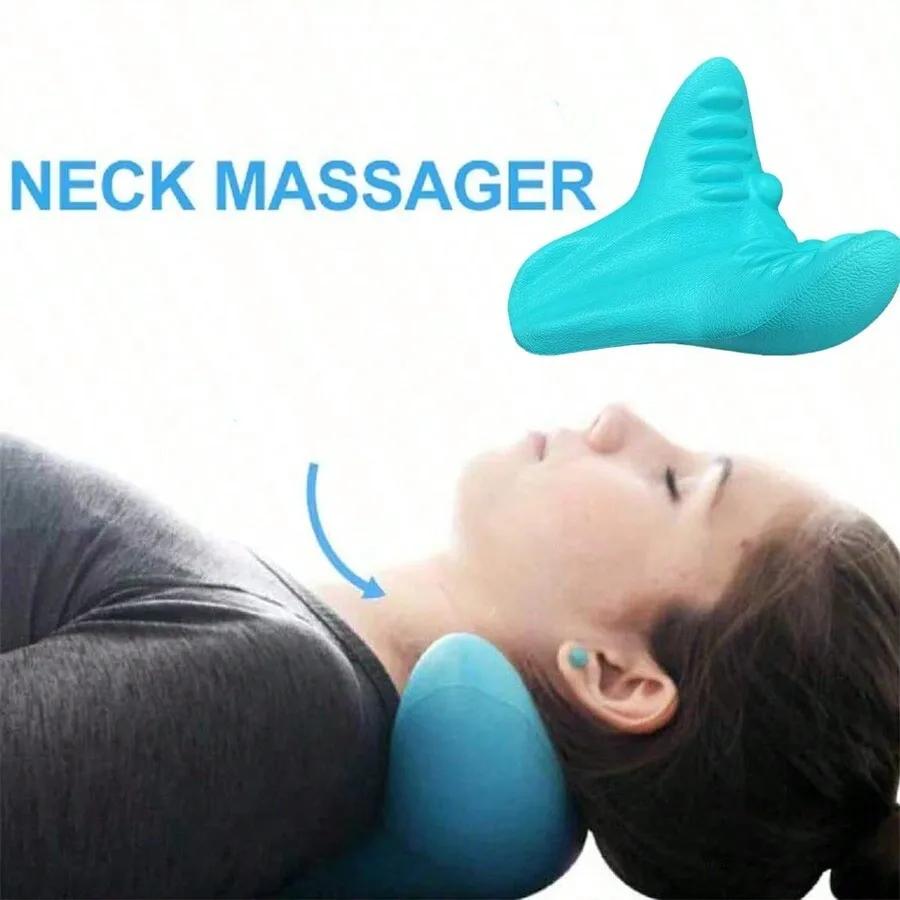 Masseur de cou 1 pièce, masseur de Relaxation à pétrissage profond, Portable pour la maison et les v