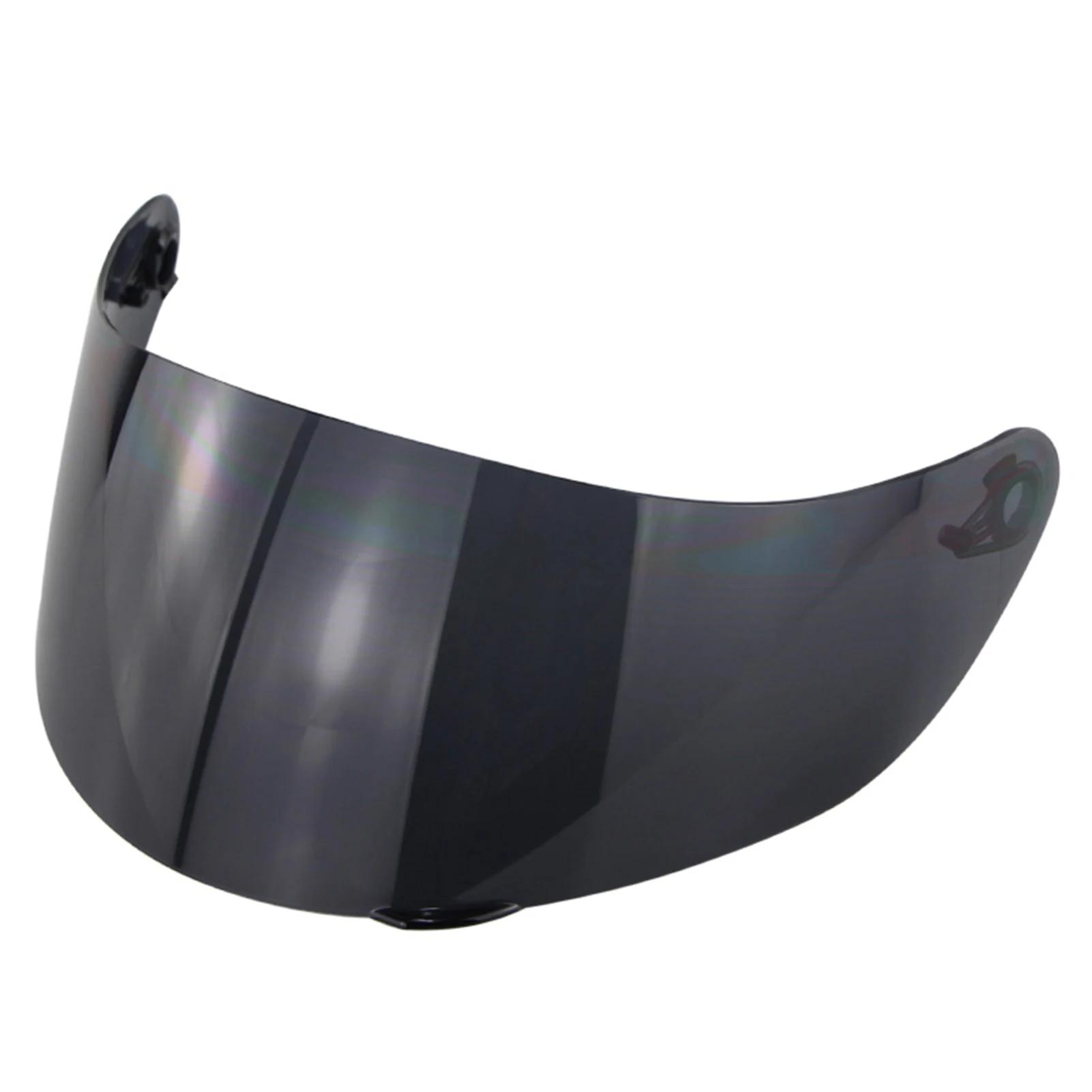 Visière de casque pare-vent de moto de remplacement pour casque intégral AGV K1 K3SV K5